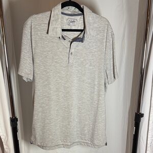 Jacks MFG Light Heather Gray Short Sleeve Polo Shirt